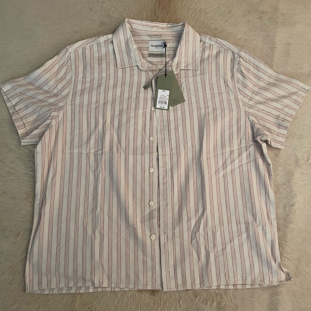 Goodfellow & Co. button up 2 XL